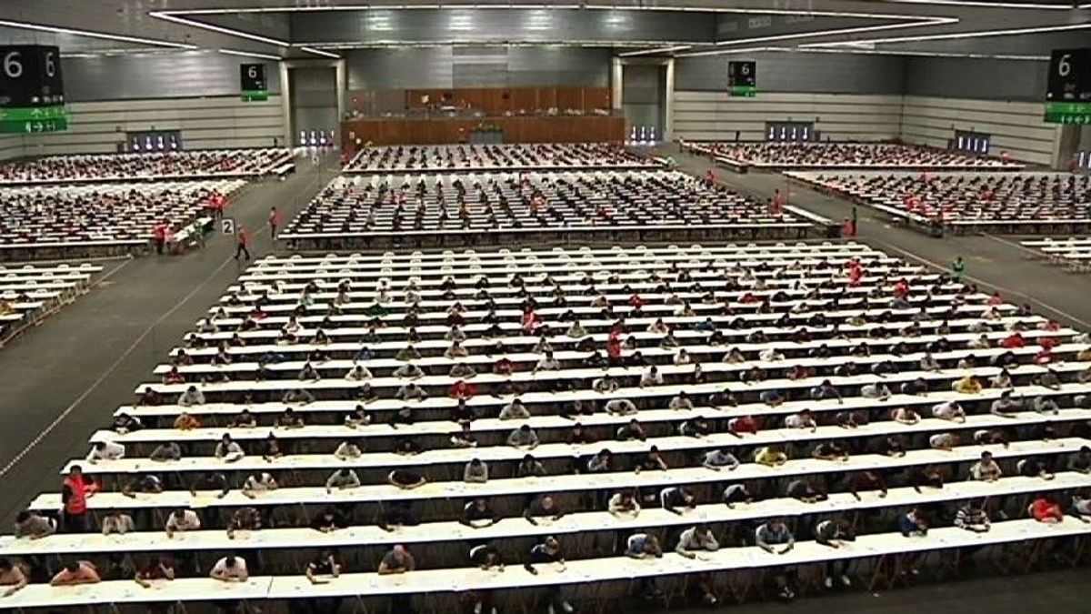 EuropaPress 2208444 total 2588 personas realizan primeras pruebas seleccion tercera ope EuropaPress 2208444 total 2588 personas realizan primeras pruebas seleccion tercera ope