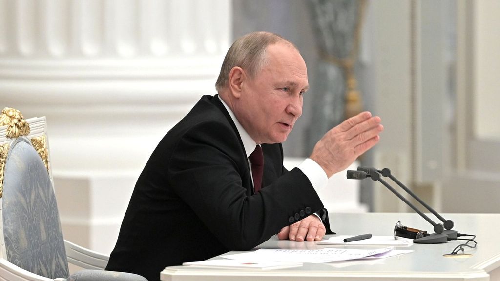 EuropaPress 4265872 handout 21 february 2022 russia moscow russian president vladimir putin