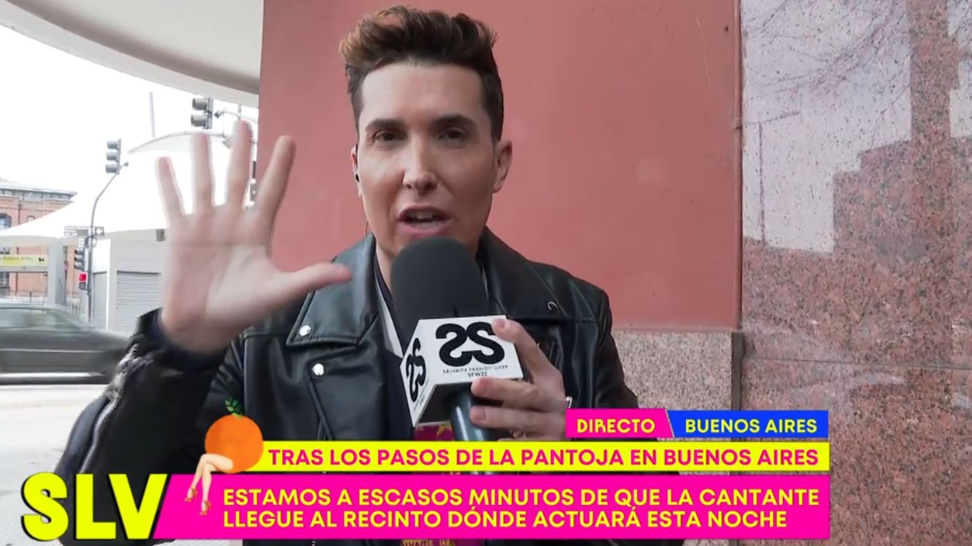 Isabel Pantoja ha vetado a los medios españoles en su concierto