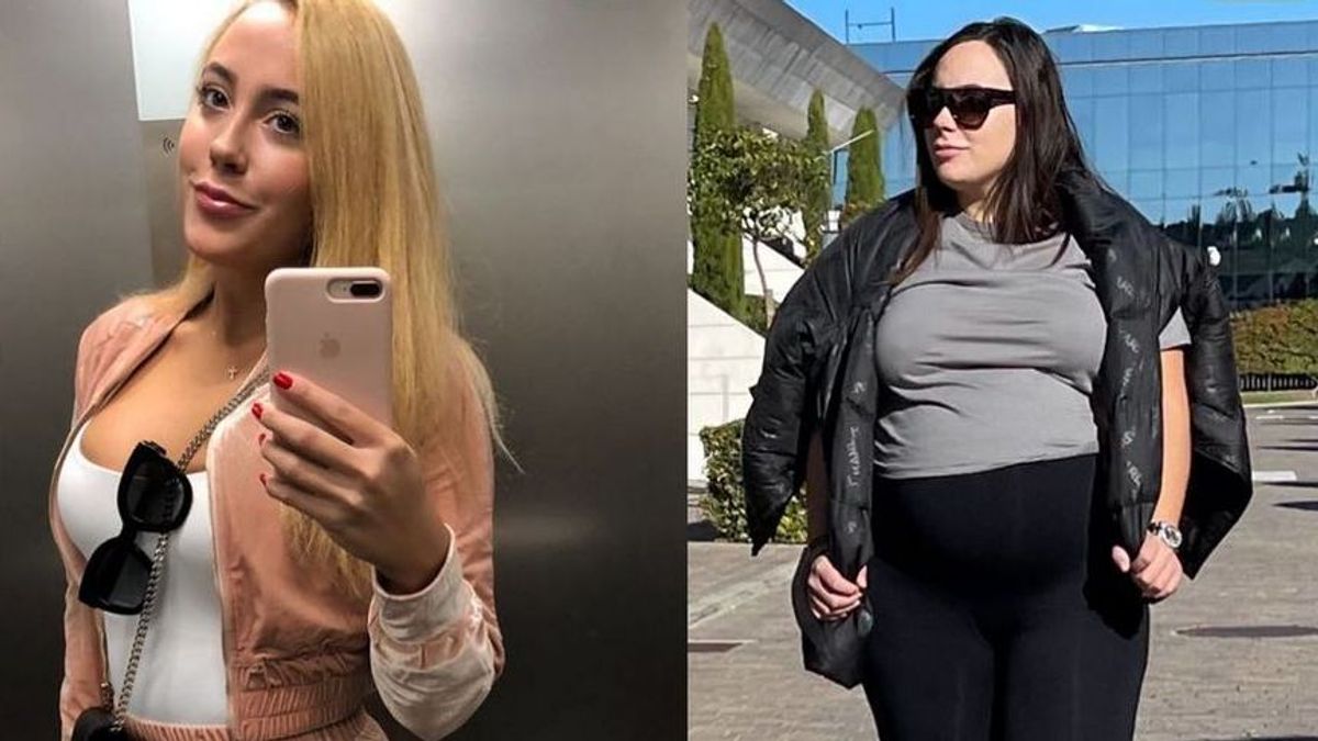 Ivana Rodríguez en 2019 y 2021 Ivana Rodríguez en 2019 y 2021