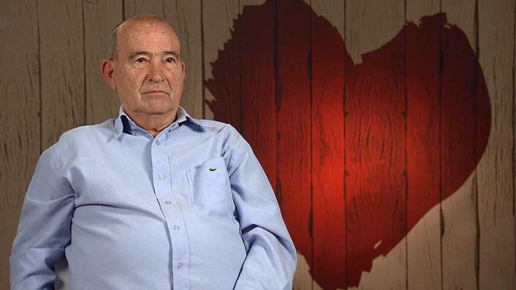 José Luis en 'First Dates'