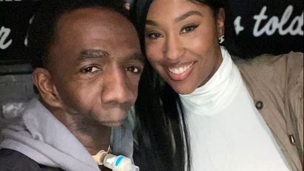 Joseph Williams y su esposa Vaina