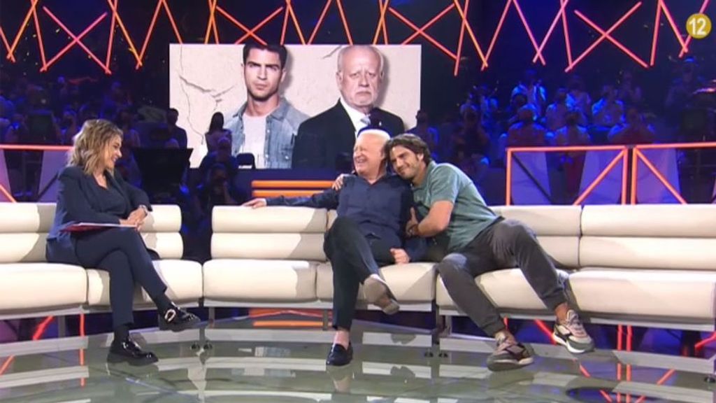 Juan Echanove y Maxi Iglesias