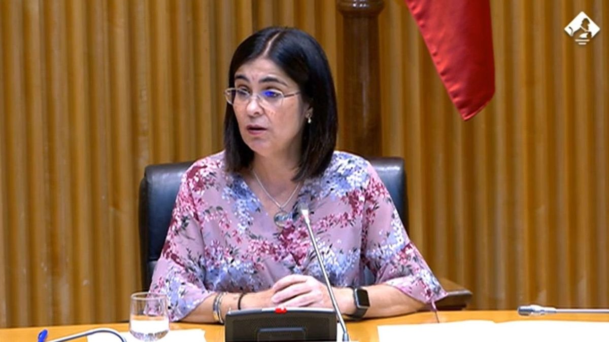La ministra de Sanidad, Carolina Darias La ministra de Sanidad, Carolina Darias