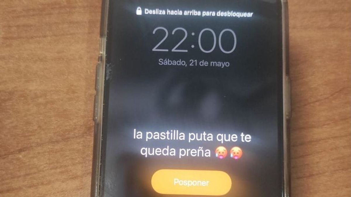 La particular alarma de un móvil perdido en Tarifa La particular alarma de un móvil perdido en Tarifa