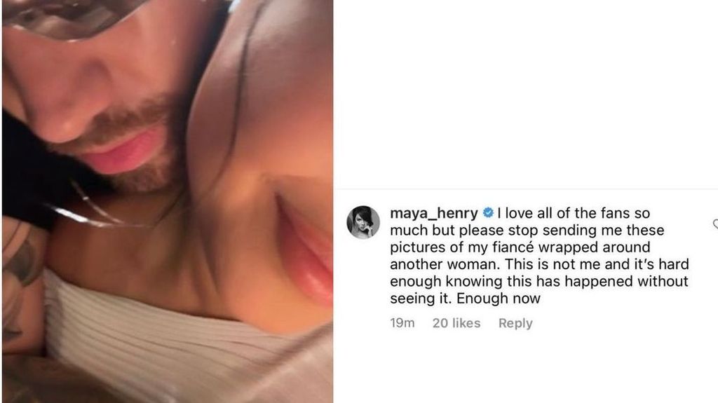 Liam Payne apareció en imágenes abrazando a otra mujer