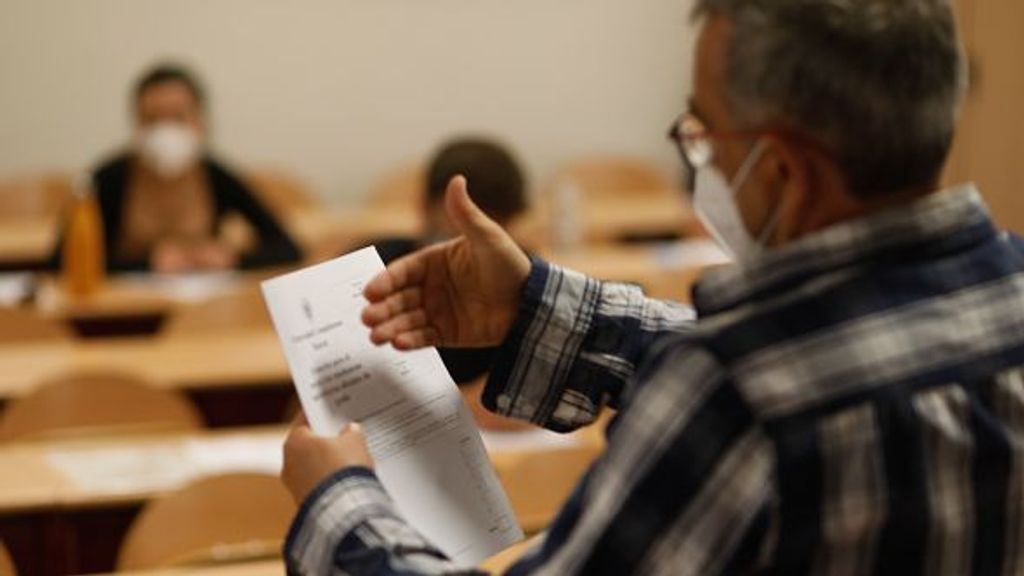 Los alumnos de Castilla y León se examinarán de la EBAU los días 7, 8 y 9 de junio