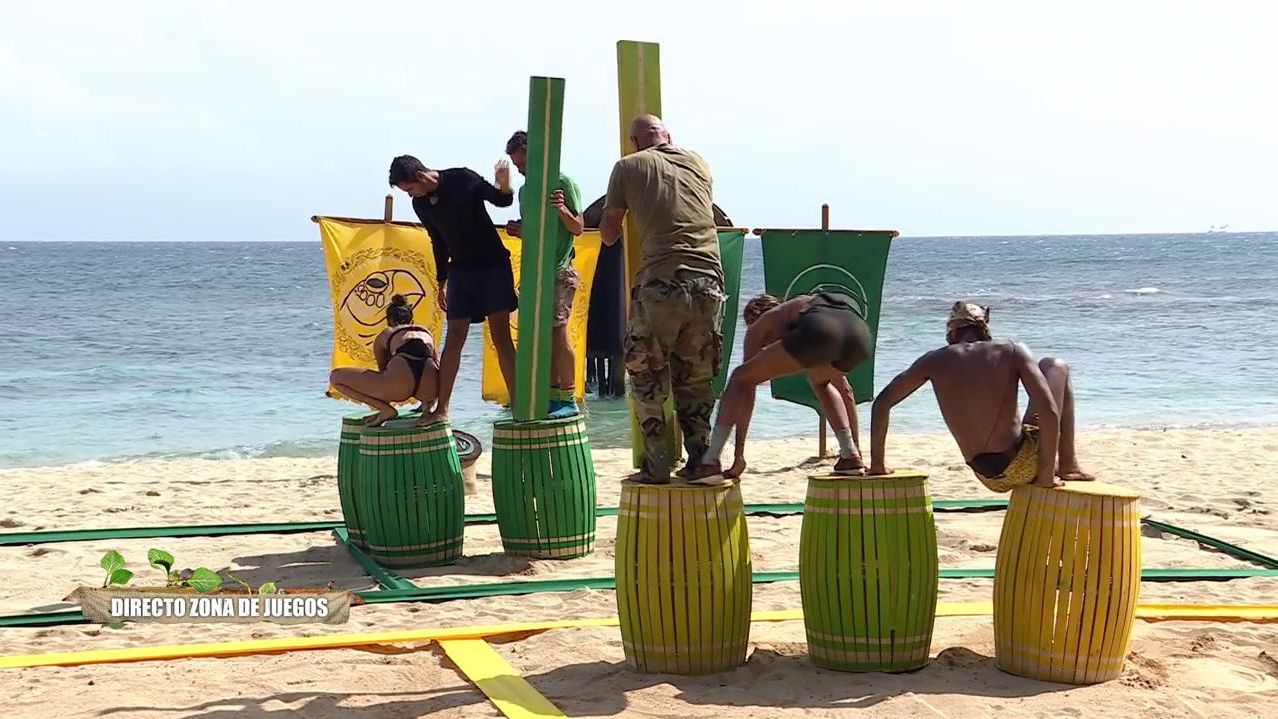 Los Fatales disputan su juego de recompensa