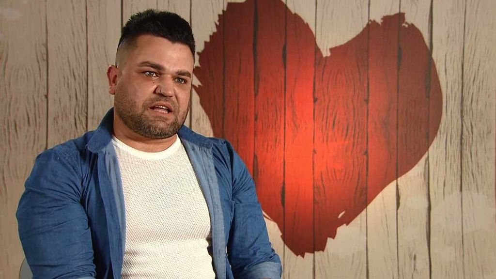 Manuel durante su paso por 'First Dates'