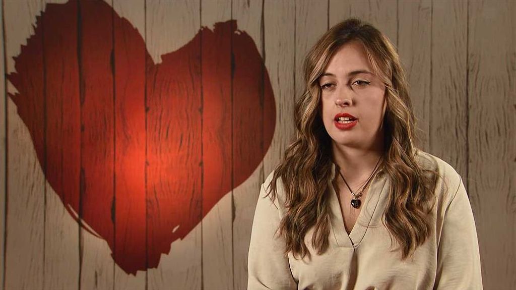 María en 'First Dates'