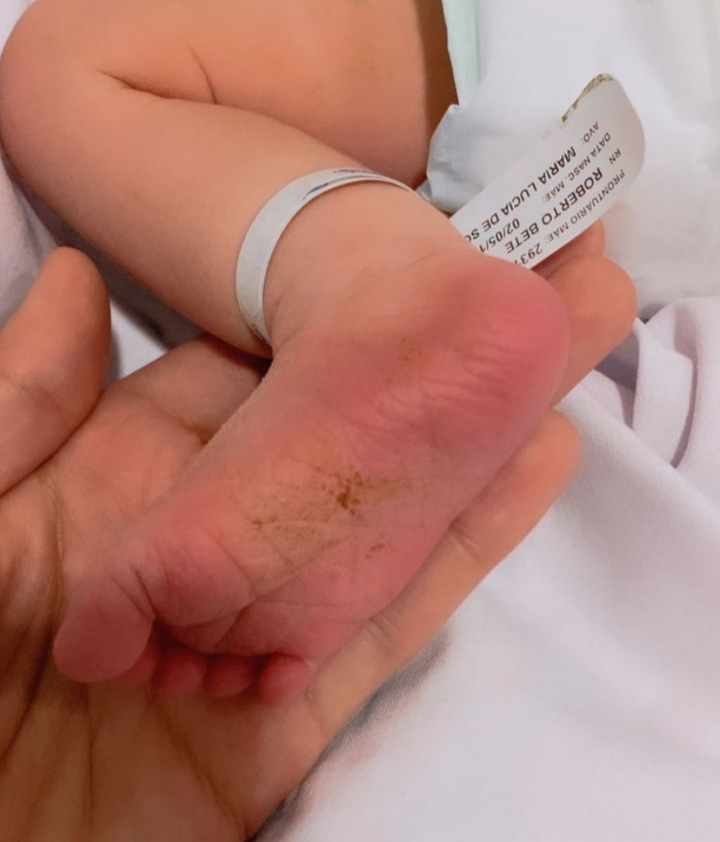 Noah es el nombre del bebé recién nacido