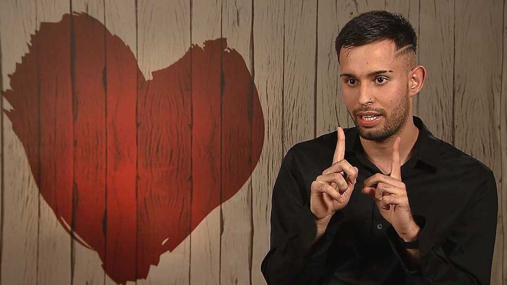 Óscar en 'First Dates'