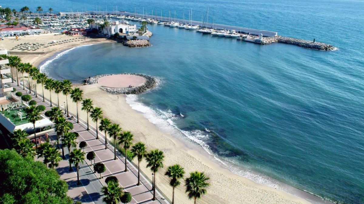 Playa de Marbella Playa de Marbella