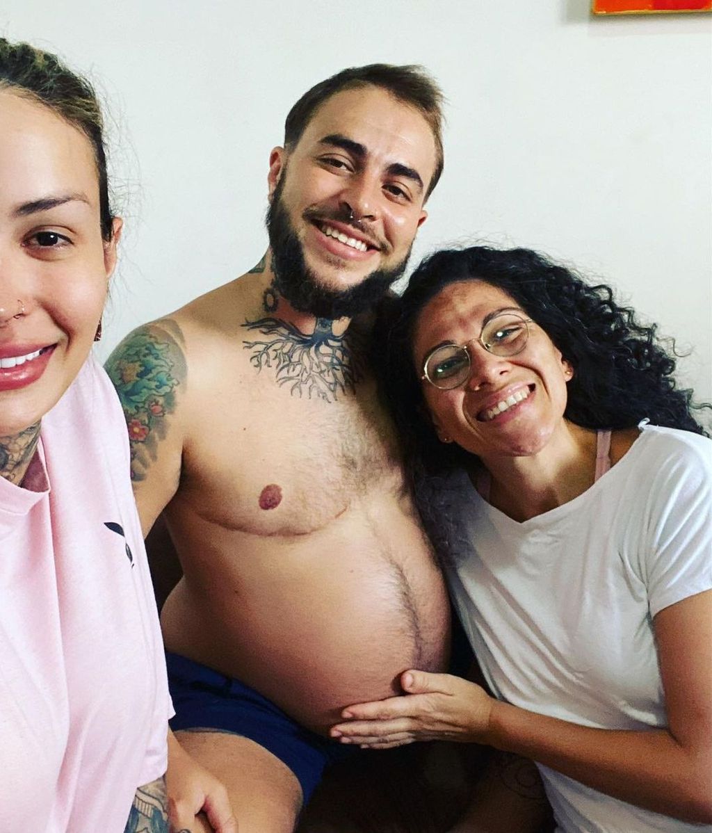 Roberto Bete se convirtió en padre
