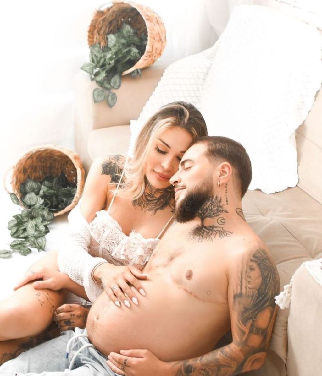 Roberto Bete y su pareja Erika Feeh se convirtieron en padres el pasado 10 de mayo