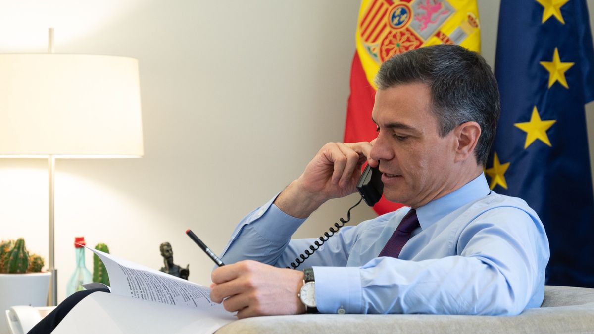 sanchez al teléfono sanchez al teléfono