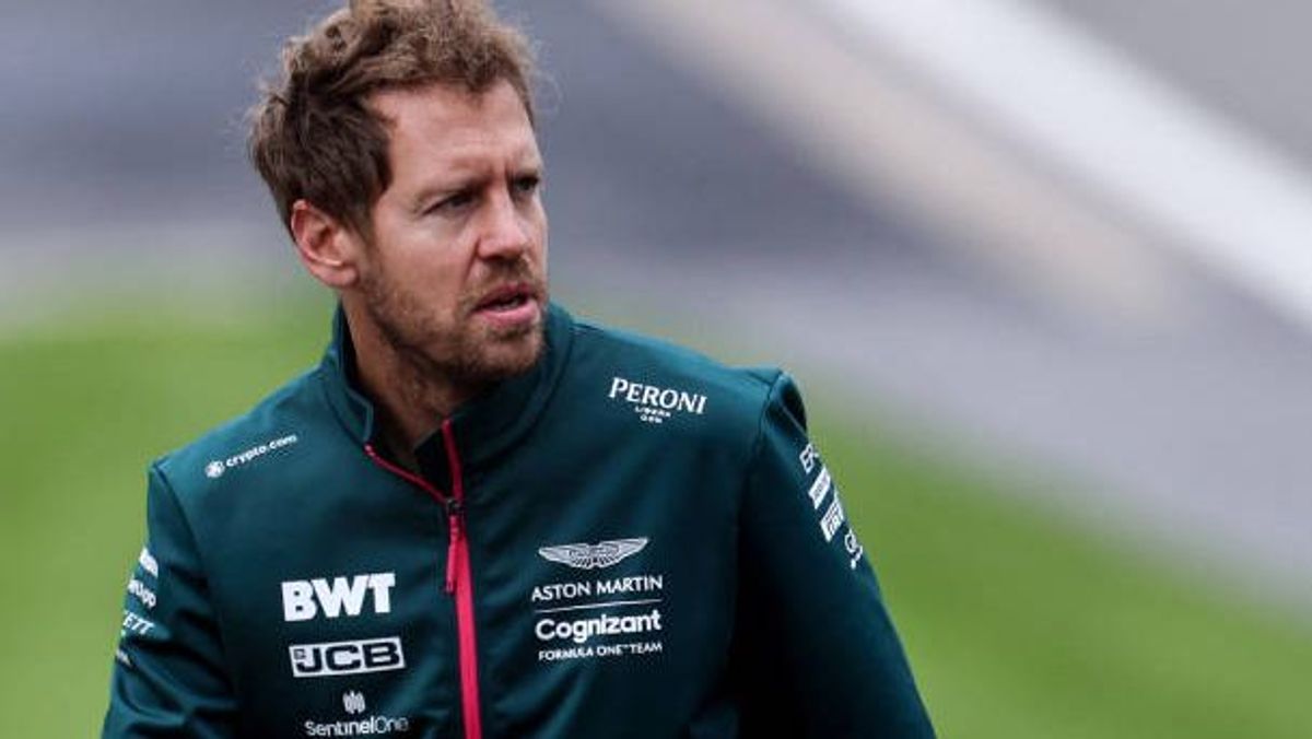 Sebastian Vettel sufre un robo en Barcelona