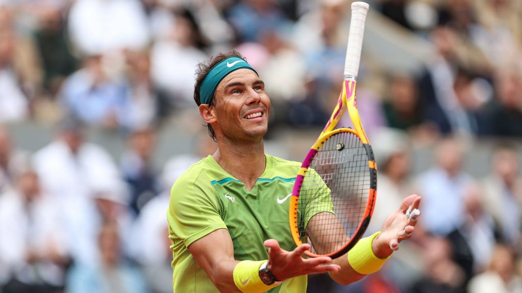 Rafa Nadal debuta con victoria en Roland Garros
