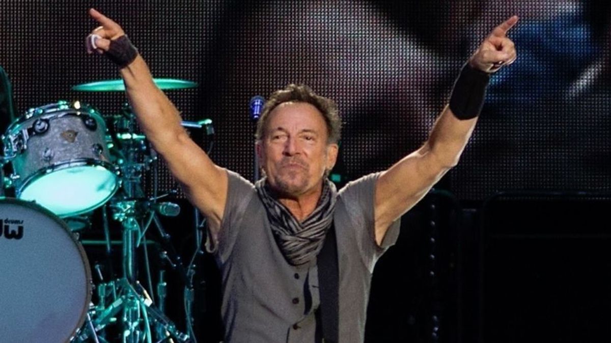 Springsteen, en imagen de archivo Springsteen, en imagen de archivo