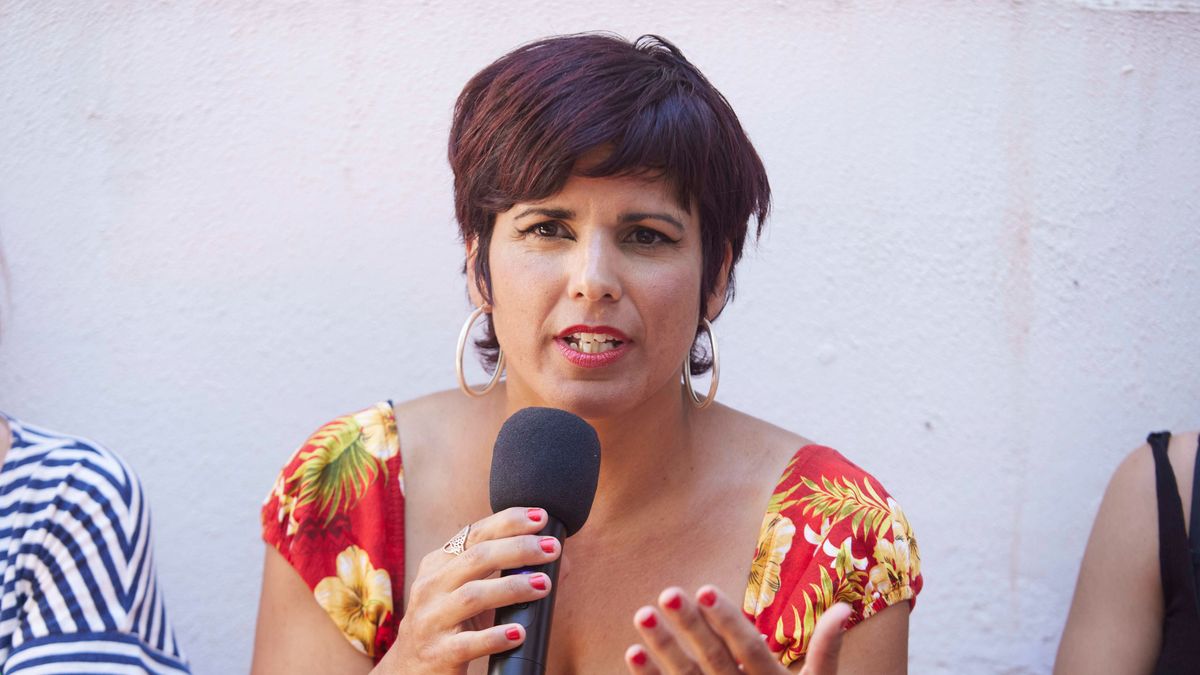 Teresa Rodríguez, candidata de Adelante Andalucía