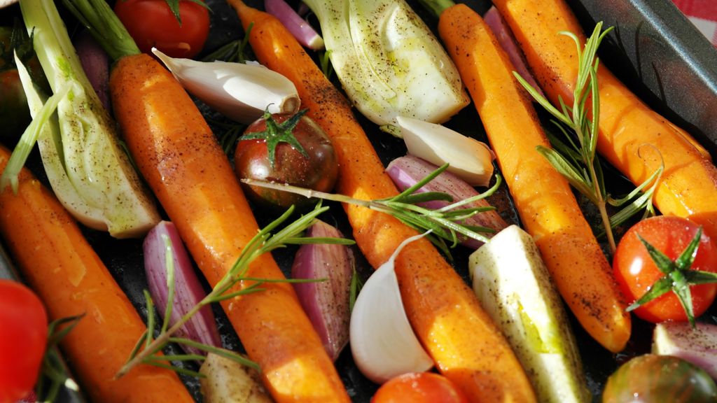 Verduras que protegen frente al sol