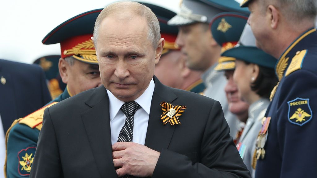 Vladimir Putin desfile Día de la Victoria