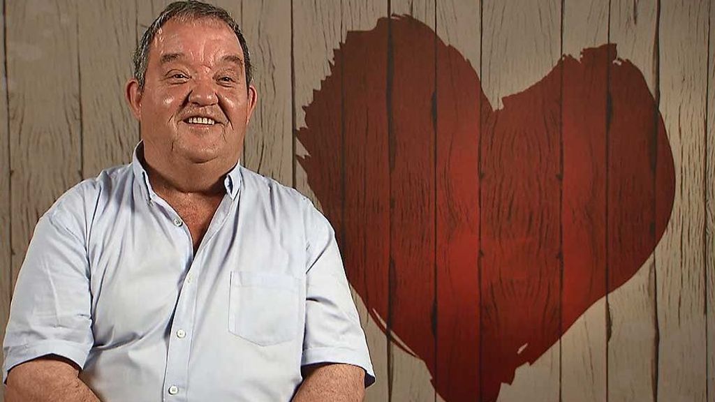 Ángel durante su paso por 'First Dates'