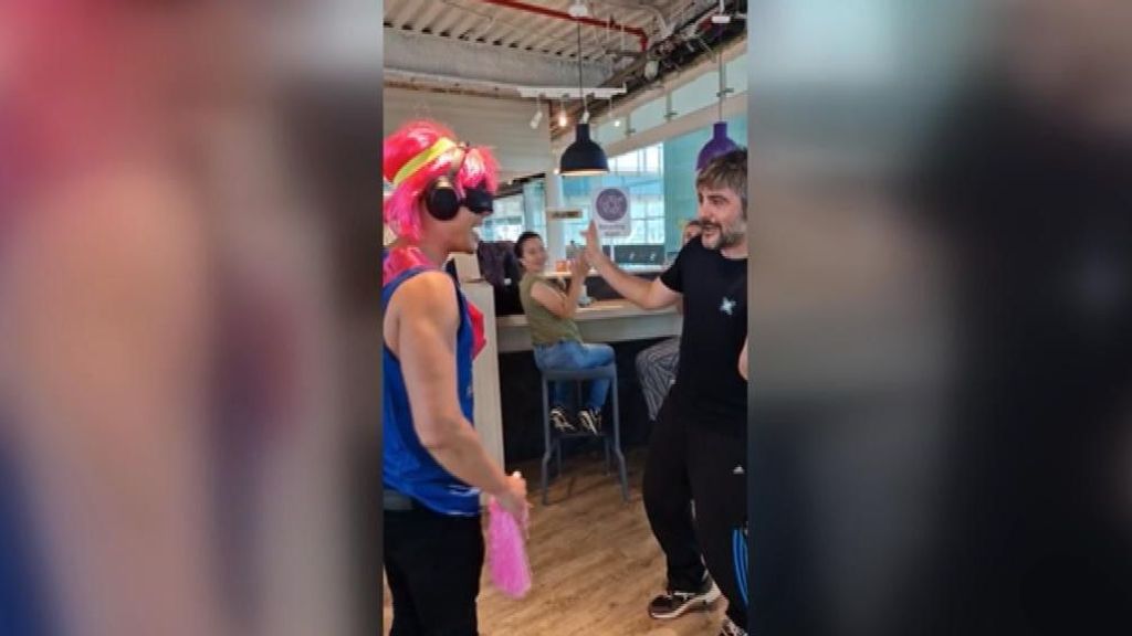 Aparición sorpresa de Estopa en una despedida de soltero