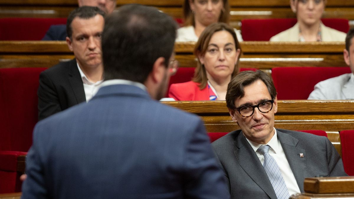Aragonès cree que el diálogo "no está yendo bien" y pide a Illa ayudar para que avance Aragonès cree que el diálogo "no está yendo bien" y pide a Illa ayudar para que avance