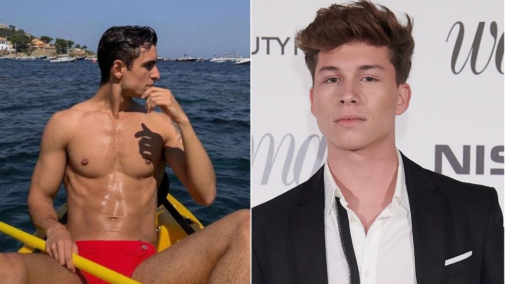 Así es Adrián Caloca, el novio de Raoul (OT): influencer, con cuerpazo y amante de los viajes