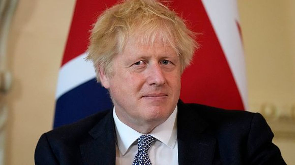 Boris Johnson asume "toda la responsabilidad" y renueva sus disculpas Boris Johnson asume "toda la responsabilidad" y renueva sus disculpas