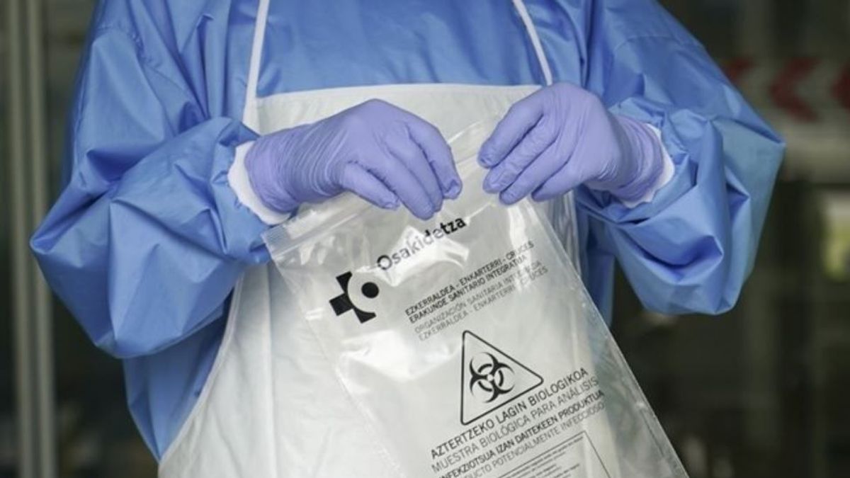 Confirmados dos primeros casos de viruela del mono en Euskadi Confirmados dos primeros casos de viruela del mono en Euskadi