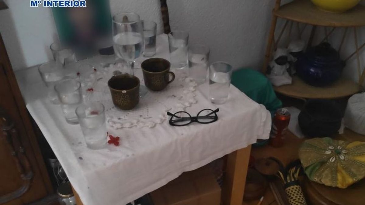 Detenida una mujer agredir amenazar dos nietos nuera ritual satánico en Chamberí