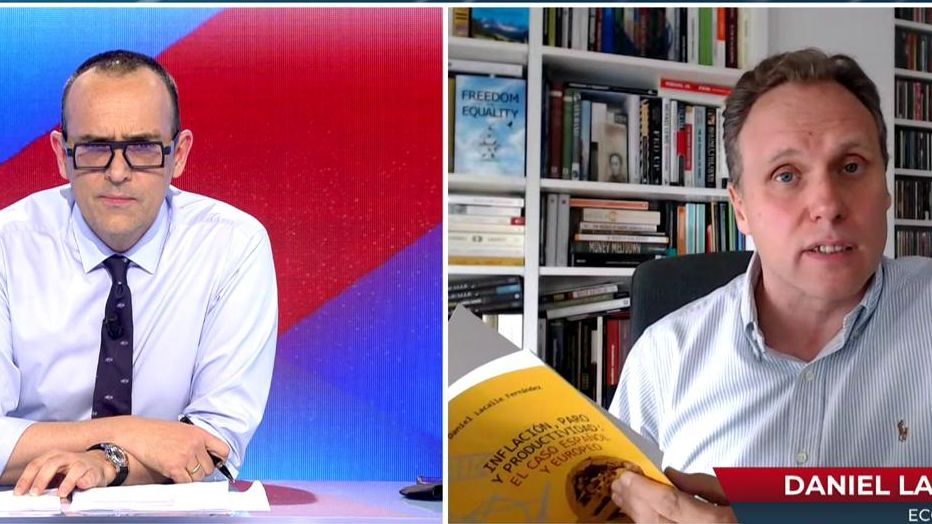Daniel Delacalle explica a través de un mensaje a Risto por qué se ha enfadado en 'TEM'