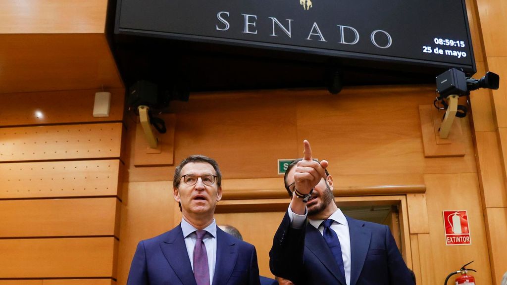 Feijóo se convierte en senador para poder confrontar con Sánchez