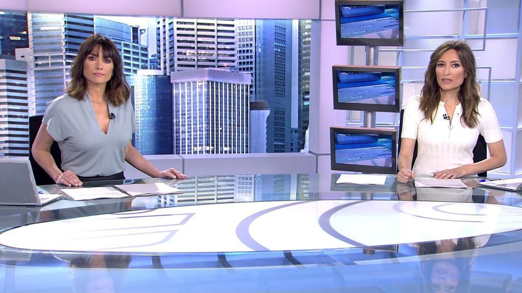 Con Arancha Morales y Leticia Iglesias Informativos Telecinco 2022 Matinal 25/05/2022