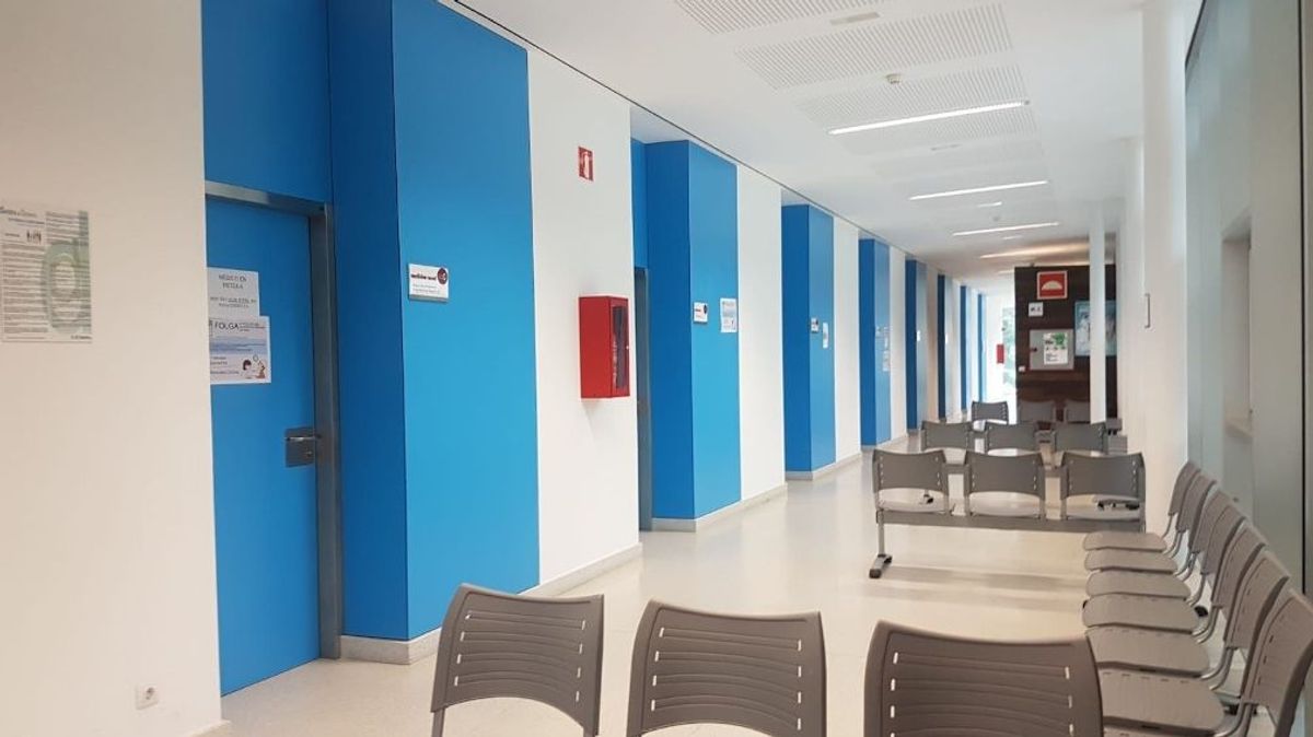 Interior de un centro de salud Interior de un centro de salud