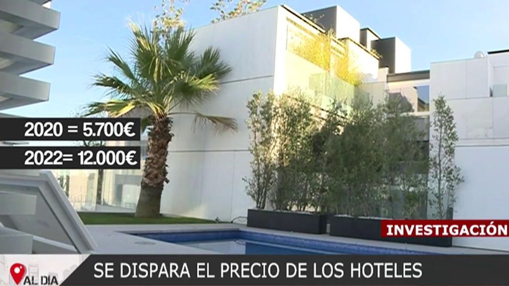 Investigación ‘Cuatro al día’: Los precios de los alojamientos vacacionales se disparan