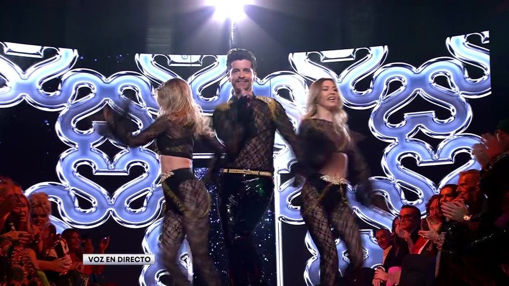 La espectacular actuación del representante de Rumanía en Eurovisión abre la ‘Sálvame Fashion Week’