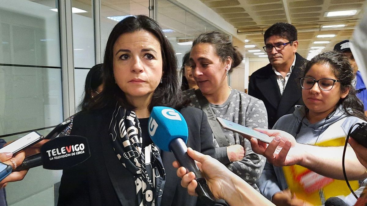 María De Pazos, la portavoz de los familiares de desaparecidos del Villa de Pitanxo María De Pazos, la portavoz de los familiares de desaparecidos del Villa de Pitanxo