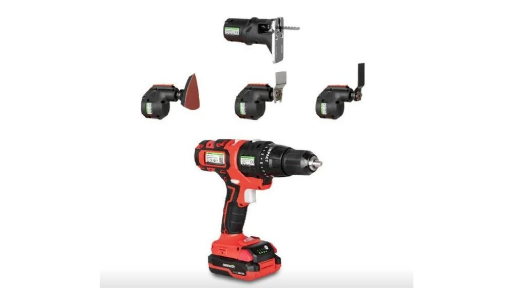 Multiherramienta inalámbrica