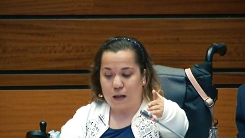 Noelia Frutos, procuradora del PSOE