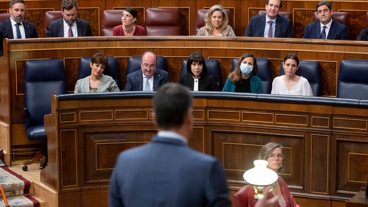 Pedro Sánchez en el Congreso Pedro Sánchez en el Congreso
