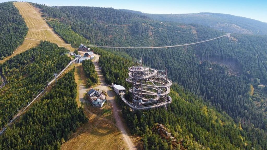 Puente más largo del mundo en República Checa