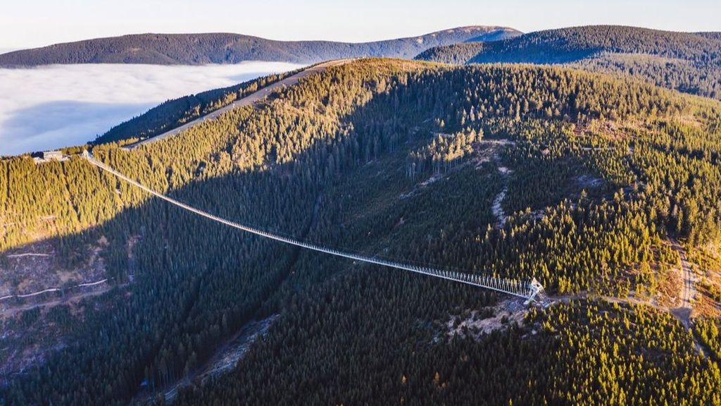 Puente más largo del mundo en República Checa