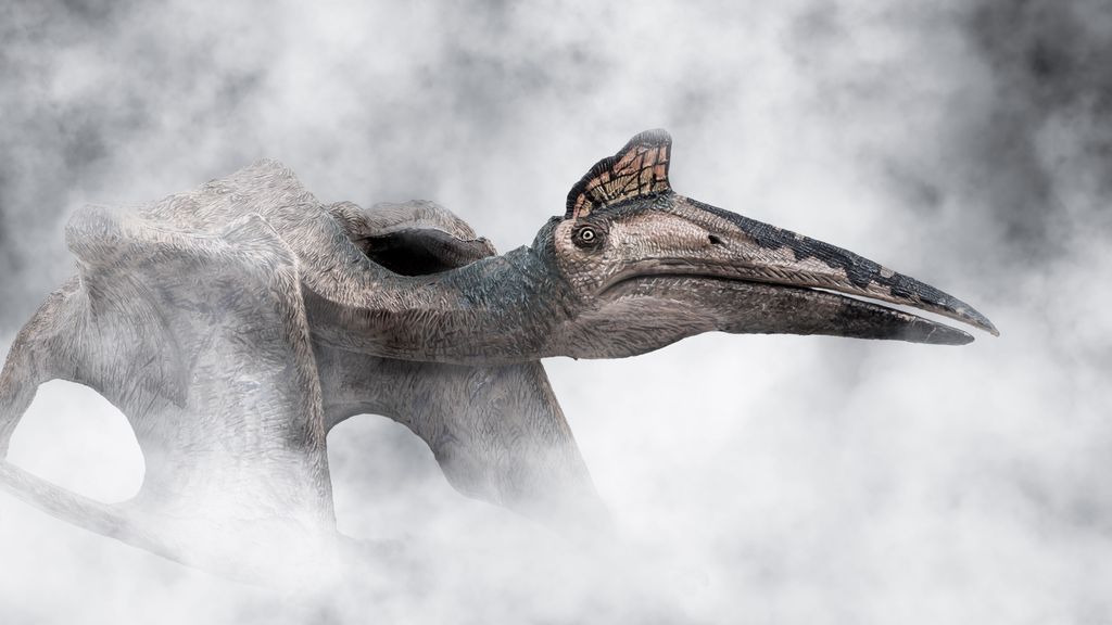 Quetzalcoatlus, el pterosaurio más grande del mundo