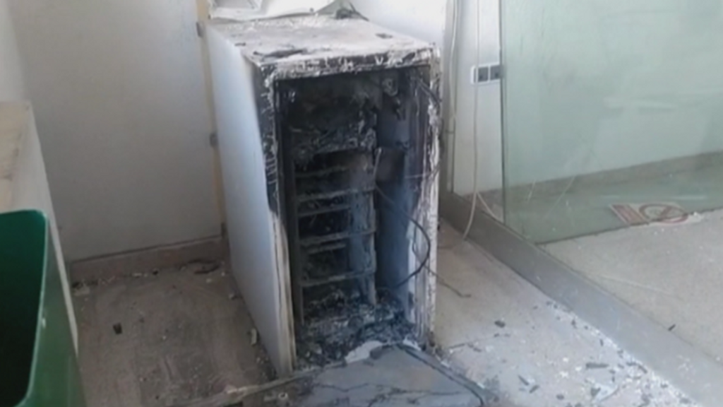 Revientan con explosivos un cajero automático de un pueblo de Jaén en un intento de robo