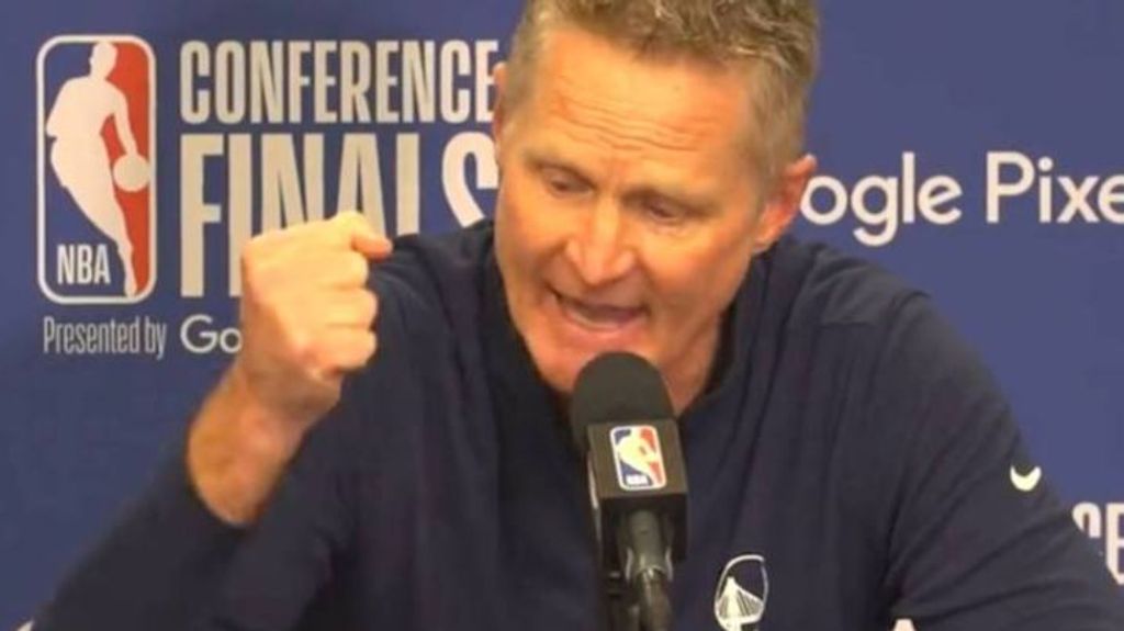 El aplaudido discurso de Steve Kerr tras la matanza de Texas: "Estoy harto"