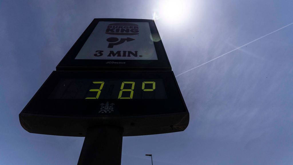 Temperaturas en ascenso en Andalucía