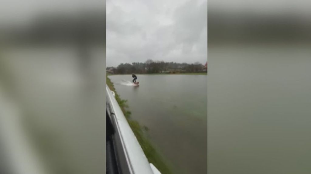 El ‘leira surfing’ de Guillermo Carracedo